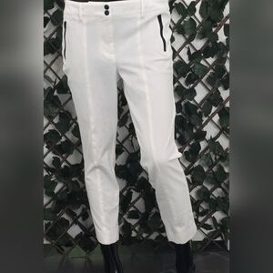 Talbots Capri Stretch Pants 8P